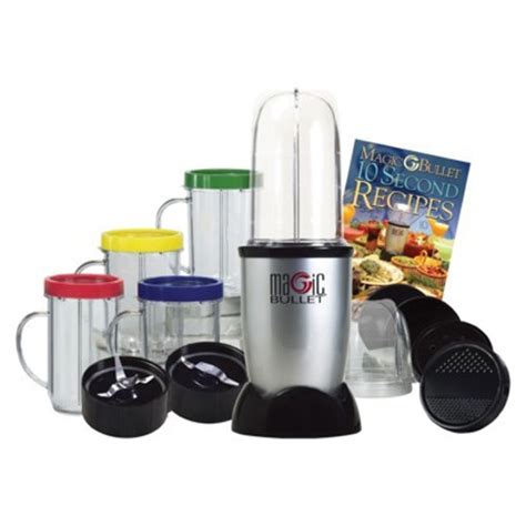 Enjoy Freshly Juiced Drinks with the Magic Bullet Express 17 Piece Set